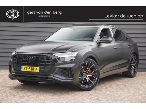 Audi Q8 50 TDI quattro - S SEATS - PANODAK - B&O - TREKHAAK - HEAD UP - BTW AUTO -