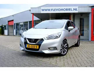 Nissan Micra 1.0 IG-T N-Connecta 5-drs Navi|Clima|Cam|LMV