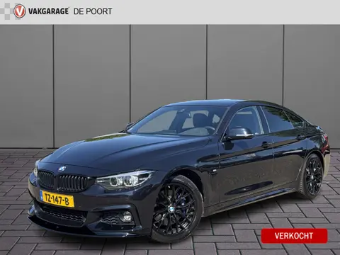 BMW 4 Serie Gran Coupé 420i High Executive M-Sport | M-Performance | NL-auto | Leder | HUD | Trekhaa