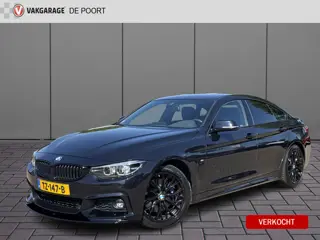 BMW 4 Serie Gran Coupé 420i High Executive M-Sport | M-Performance | NL-auto | Leder | HUD | Trekhaa