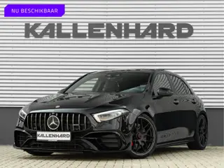 Mercedes-Benz A-Klasse AMG 45 S 4MATIC+ - Pano - Schaalstoelen - Milltek Uitlaat - Distronic