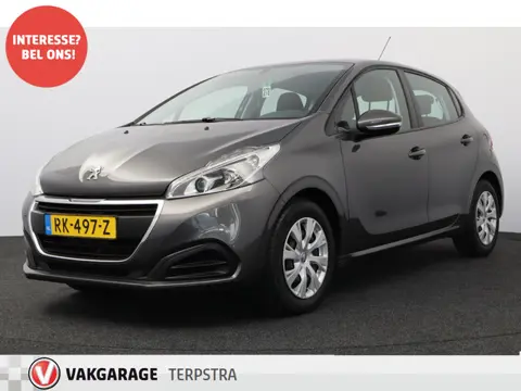 Peugeot 208 1.2 PureTech Active/ D-RIEM VERV: 63.000 KM!/ DEALER ONDERHOUDEN!/ 5-Drs/ Apple + Androi