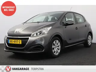 Peugeot 208 1.2 PureTech Active/ D-RIEM VERV: 63.000 KM!/ DEALER ONDERHOUDEN!/ 5-Drs/ Apple + Androi