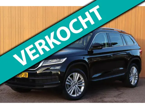 Skoda Kodiaq 1.5 TSI Limited Business Edition org.NL leer+vw pano-dak el.klep camera canton