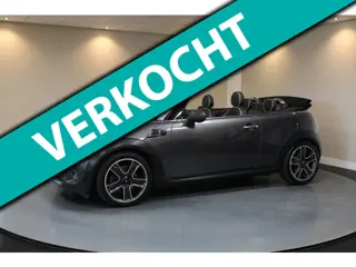 Mini Cooper S Cabrio *Distr.Ketting VV* Leer|174Pk|Top onderhouden! Climate|Cruise|PDC