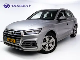 Audi Q5 50 TFSI e quattro S-Line | Luchtvering | Elec. trekhaak | Adaptieve cruise | Memory stoel | 