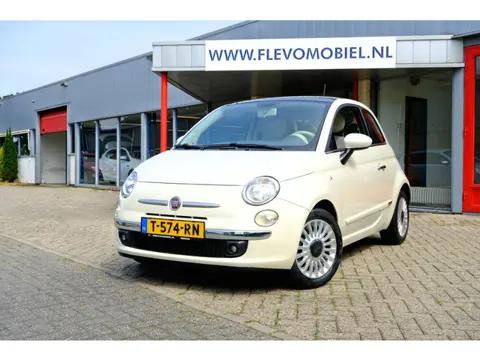 Fiat 500 1.2 BiColore Aut. Pano|Airco|LMV
