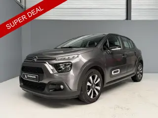 Citroën C3 1.2 PureTech Shine Nwe Riem! GARANTIE|Automaat|Carplay|Navi|Cruise