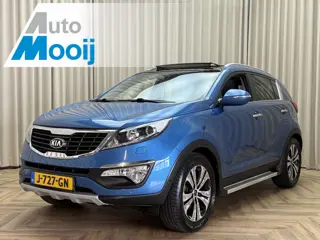 Kia Sportage 2.0 Super Pack FULL OPTION / Panoramadak / Xenon / Stoel+Achterbank verw. / Leder / Key