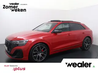 Audi Q8 60 TFSI e quattro Pro Line S Competition | 490 PK | SoH 97% | Trekhaak | Panoramadak | Bang 