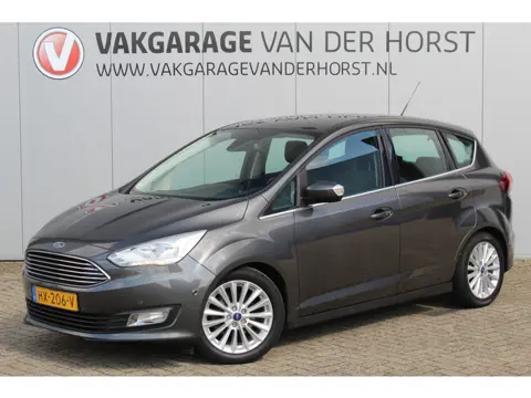 Ford C-MAX 1.0 Titanium 125 PK Climate control , Cruise control , Trekhaak , Bluetooth Pdc, Lichtmet