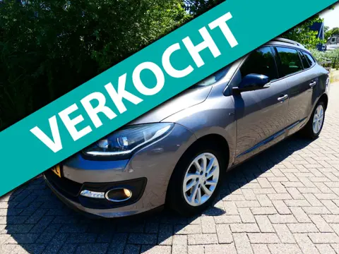 Renault Mégane Estate 1.2 TCe 116pk Clima Cruise Navi Trekhaak 1500kg.