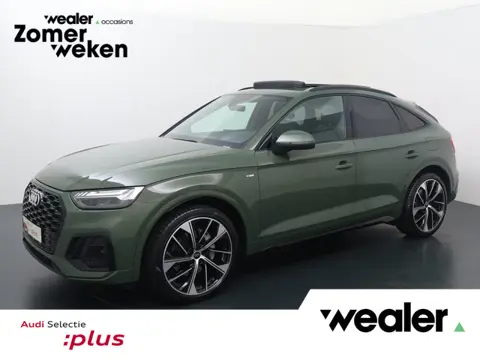 Audi Q5 Sportback 50 TFSI e S edition | 299 PK | SoH 100% | Panoramadak | Luchtvering | Head-up disp
