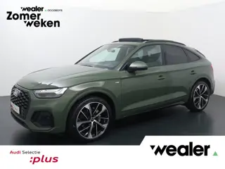 Audi Q5 Sportback 50 TFSI e S edition | 299 PK | SoH 100% | Panoramadak | Luchtvering | Head-up disp
