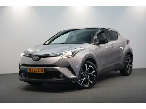 Toyota C-HR 1.2 Bi-Tone ✅ NAVI ✅ AFN.TREKHAAK ✅ CAMERA ✅ ADAP.CRUISE ✅ NAP ✅ NL AUTO