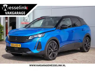 Peugeot 3008 1.6 HYbrid 225 GT - Black pack | Ad. Cruise | Nav | Cam