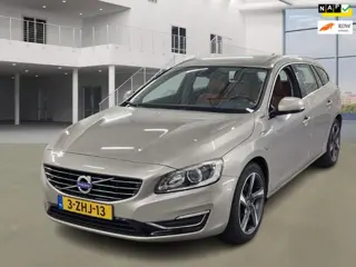 Volvo V60 2.4 D6 AWD Plug-In Hybrid Summum Aut Airco Cruise