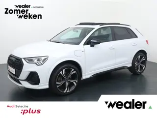 Audi Q3 45 TFSI e S edition | 245 PK | SoH 92% | Trekhaak | Panoramadak | Matrix LED koplampen | S l