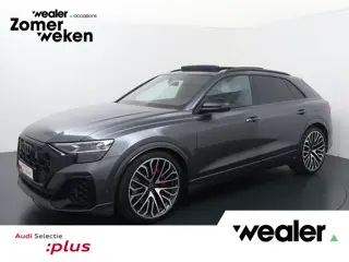 Audi Q8 60 TFSI e quattro Pro Line S Competition | 490 PK | SoH 100% | Trekhaak | Panoramadak | Matr