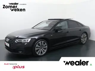 Audi A8 60 TFSI e quattro | 462 PK | Panoramadak | 360 graden Area view | Head-up display | S line |