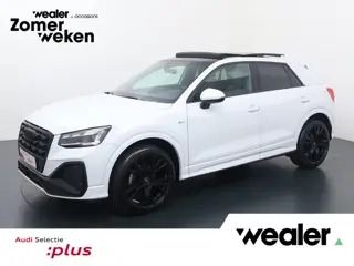Audi Q2 35 TFSI S Edition | 150 PK | Automaat | Trekhaak | Panoramadak | 19" LM velgen | Matrix LED 