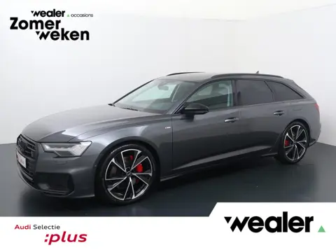 Audi A6 Avant 55 TFSI e quattro S edition Competition | 367 PK | SoH 100% | Trekhaak | Head-up displ