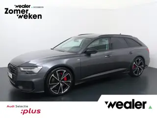 Audi A6 Avant 55 TFSI e quattro S edition Competition | 367 PK | SoH 100% | Trekhaak | Head-up displ