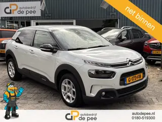 Citroën C4 Cactus 1.2 PureTech Shine GARANTIE/PARELMOER/CRUISE/CLIMA/CARPLAY/CAMERA/SENS. V+A/TREKHA