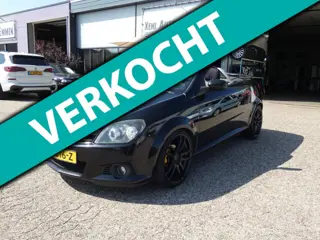 Opel Tigra TwinTop 1.8-16V Enjoy|VERKOCHT|Cabrio|18'' Lm-Velgen|Zwart!