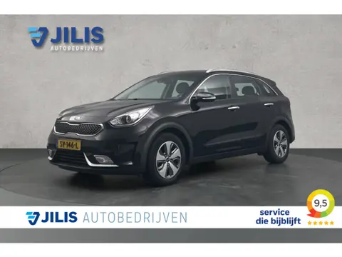 Kia Niro 1.6 GDi Hybrid DynamicLine | Camera | Half lederen bekleding | Airco