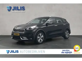 Kia Niro 1.6 GDi Hybrid DynamicLine | Camera | Half lederen bekleding | Airco
