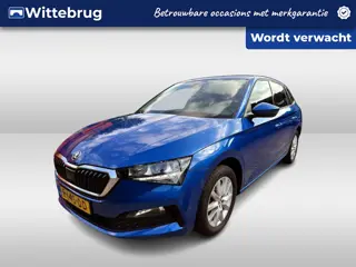 Škoda Scala 1.0 TSI Online Edition / CRUISE/ AIRCO/ PARK. SENSOREN/ MULTIMEDIA/ PRIVACY GLASS/ 16" L