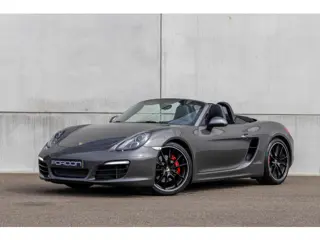 Porsche Boxster S 3.4 PDK 20"LMV | Leer | 18-voudig verst. stoelen | Sportchrono