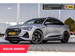 Audi e-tron Sportback 55 quattro S edition 95 kWh | Pano | Memory | 22"