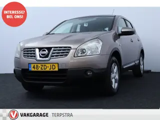 Nissan QASHQAI 2.0 Tekna/ 142pk!/ Camera/ Trekhaak/ Media-Scherm/ Clima/ Cruise/ Regensensor/ Elek. 