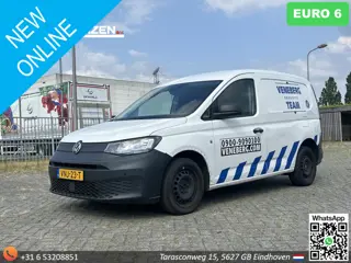 Volkswagen Caddy Cargo 2.0 TDI Comfort | € 7.450,- NETTO! | Euro 6 | Airco | Cruise | Navi | PDC |