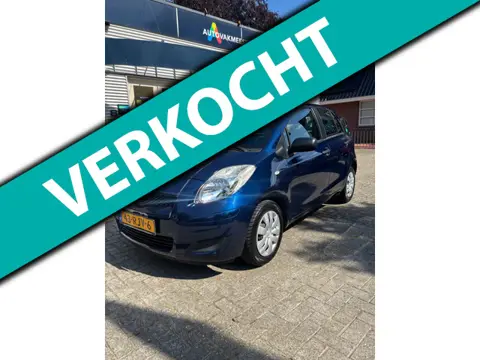 Toyota Yaris 1.0 VVTi Acces, 1ste eigenaar, navi, airco, zeer netjes!