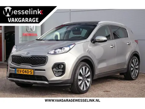 Kia Sportage 1.6 T-GDI DynamicPlusLine - Trekhaak | Carplay | Schuif/kanteldak