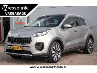 Kia Sportage 1.6 T-GDI DynamicPlusLine - Trekhaak | Carplay | Schuif/kanteldak