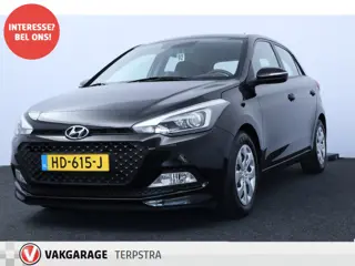 Hyundai i20 1.2 HP i-Motion /Lane Assist /Airco /Cruise /Elek. pakket /C.V. afstand /Bluetooth /AUX 