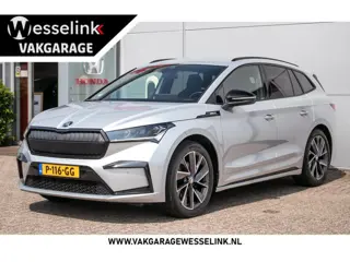ŠKODA Enyaq iV 60 Sportline - SOH 90% | Trekhaak Wegklapb. | Stoelverw. |