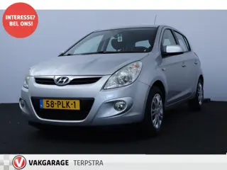 Hyundai i20 1.2i Business Edition/ HISTORIE!/ 5-Drs/ Clima/ Navi/ Elek. pakket/ Isofix/ AUX & USB/ M