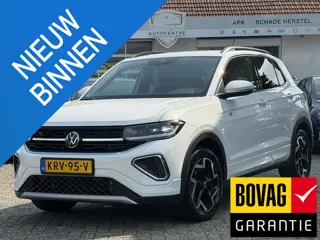 Volkswagen T-Cross 1.5 TSI R-Line TREKHAAK | NAVI | CAMERA | KLIMA | BOVAG !!