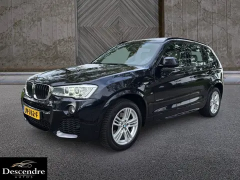 BMW X3 xDrive20d High Executive M-Sport pakket (bj 2016)