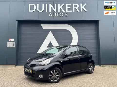 Toyota Aygo 1.0-12V Dynamic Navigator | Airco | Elektrische ramen | Elektrische deurvergrendeling | 