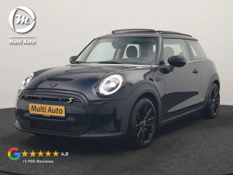 MINI Electric MINI Yours 32,6 kWh 184pk Dealer O.H. | Panodak | Head Up | Camera | Lederen Sportstoe