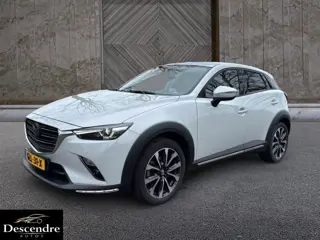 Mazda CX-3 2.0 SkyActiv-G 150 GT-M 4WD (bj 2019, automaat)