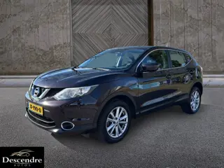 Nissan QASHQAI 1.2 Connect Edition (bj 2016, automaat)
