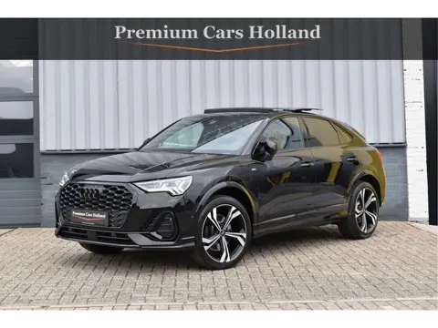 Audi Q3 Sportback 45 TFSI e S-Line 245 Pk Pano Vol Leder Matrix ACC Keyless 360 Camera Sfeer 20 Inch