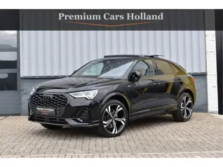Audi Q3 Sportback 45 TFSI e S-Line 245 Pk Pano Vol Leder Matrix ACC Keyless 360 Camera Sfeer 20 Inch
